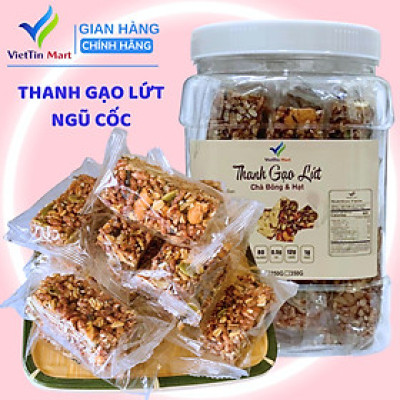 Bánh Gạo Lứt Ngũ Cốc Viettinmart 