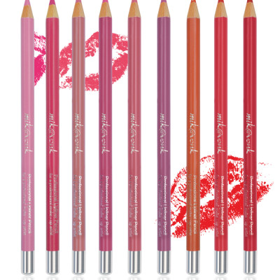 Chì Kẻ Môi Quyến Rũ Mik@Vonk Professional Lipliner Pencil Hàn Quốc #10 Màu đỏ tự nhiên