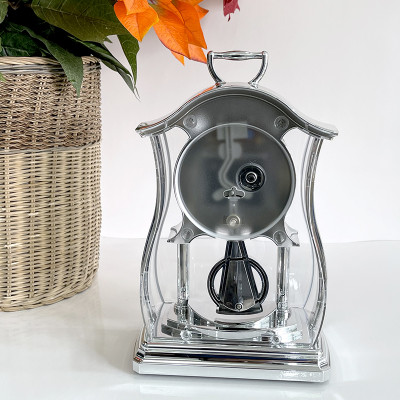 Đồng hồ Rhythm CRP611WR19 Kt 18.2 x 28.4 x 11.1cm, 710g Vỏ nhựa. Dùng Pin.