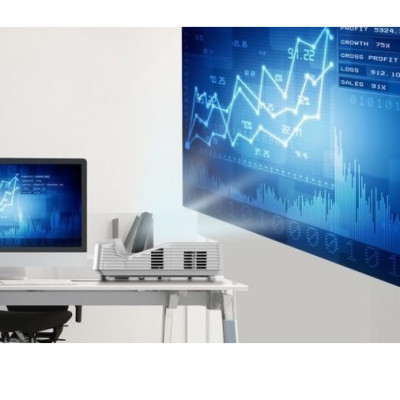 Máy chiếu Optoma W320USTi - Hàng chính hãng - ZAMACO AUDIO