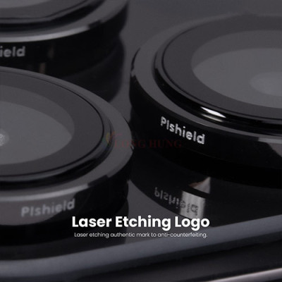 Dán Camera cường lực viền màu chống va đập Zeelot PIshield dành cho iPhone 15 Pro/15 Pro Max - Hàng chính hãng