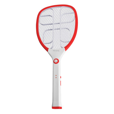 Vợt Muỗi Điện Quang ĐQ EMR02 WR - Trắng Phối Đỏ