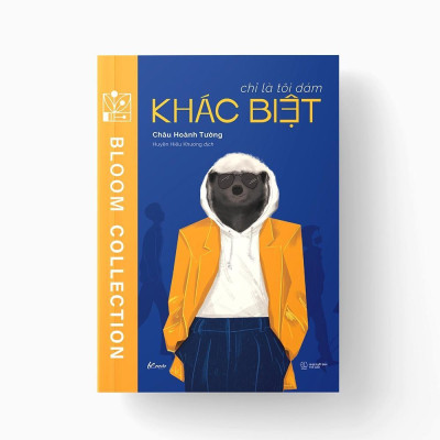 Sách Chỉ Là Tôi Dám Khác Biệt - Bản Quyền