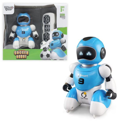 Đồ Chơi Robot Bóng Đá Điều Khiển Từ Xa - Vecto VT3066C/BL - Màu Xanh