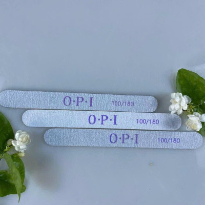 Dũa Móng Tay Opi Chữ Tím Độ Nhám 100/180 Loại Dày Form Chữ Nhật, Kim Cương, Thẳng, Bán Nguyệt Làm Nail - Nail Phương Miu