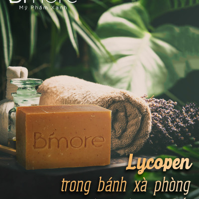 Xà phòng Gấc Bimore an toàn lành tính ngừa mụn