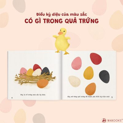 Combo (4 Tập): Sách Ehon - Điều Kỳ Diệu Của Màu Sắc Dành Cho Trẻ Từ 0 - 6 Tuổi
