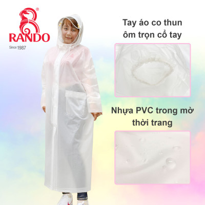 Áo Mưa Kháng Giọt Bắn ROFA - Thương hiệu Rando, chính hãng, cao cấp - APPC-12