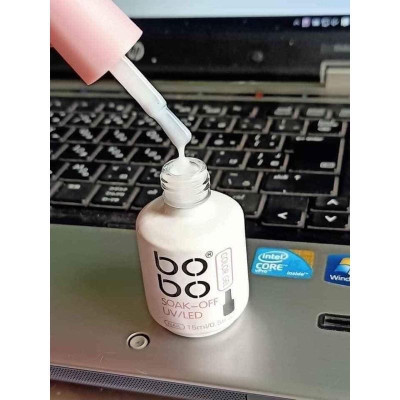 Sơn Thạch Nước Gạo BOBO Số 13 Cao Cấp Chai 15ml Làm Nail Tinh Tế, Sơn Gel Siêu Bền, Màu Bóng, Không Bọt Khí, Chuyên Dùng Cho Tiệm Nail