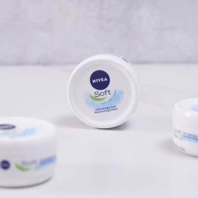 Kem Dưỡng Mềm Da Nivea Soft 50ml