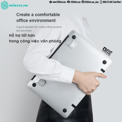 GIÁ ĐỠ DÀNH CHO MACBOOK NILLKIN BOLSTER MINI PORTABLE 