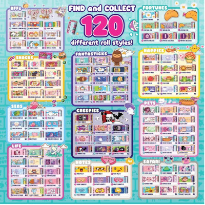 Đồ Chơi Bộ Sưu Tập DIY Sticki Rolls - Other Girl Brands SR200