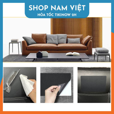 Miếng Dán Da Vá Ghế Da, Yên Xe, Ghế Simili