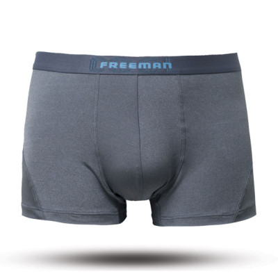 Combo 3 Quần Lót Nam Freeman Boxer 6529 Cao Cấp Tặng Dây Nịt Nam