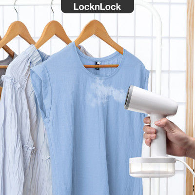 Bàn ủi hơi nước cầm tay Lock&Lock ENI223WHT 1600W - Hàng chính hãng