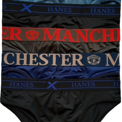 Quần lót nam tam giác lưng thun cotton 4 chiều co giãn cao cấp ShopN6 - QLT1 (màu tối + chữ ngẫu nhiên)