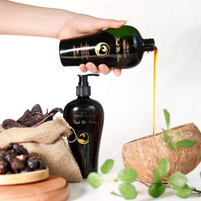 Combo dầu gội & dầu xả Thanh Mộc Hương ngăn rụng tóc kích thích mọc tóc sạch gàu nấm ngứa 350ml