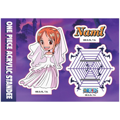 Đồ Chơi Mô Hình Acrylic Chibi One Piece - Nami