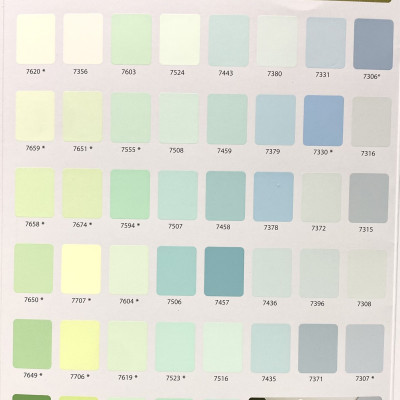 Sơn nước ngoại thất cao cấp TOA 4 Seasons Satin Glo siêu bóng màu vàng 7930 _ 5L