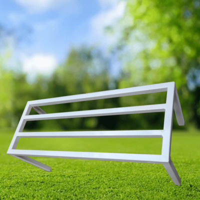 Kệ kê chậu cây Dài 70 cm. Rộng10-15- 20-25-cm. Cao 10-15-20-25cm. Hộp thép 16 x16mm. 2 nan phụ ( Hàng Chính Hãng )