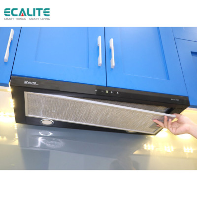 Máy Hút Mùi Âm Tủ Ecalite EH-AT700T (Ngang 70cm) - Công Suất Hút Mạnh 750 m3/h - Điều Khiển Cảm Ứng - Hàng Chính Hãng