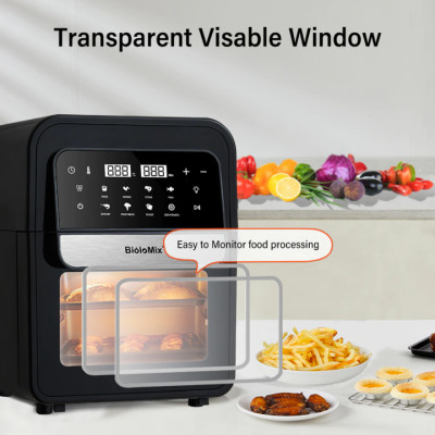 Nồi chiên không dầu điện tử dung tích 7 Lít nhãn hiệu Biolomix mã AF536 - HÀNG NHẬP KHẨU