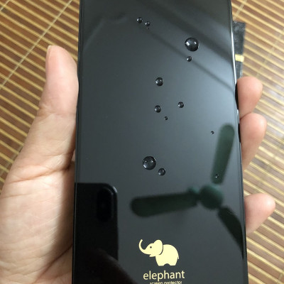 Cường Lực iPhone XS Max (6.5) WK Elephant 3D Bảo Vệ Toàn Diện - Siêu cứng ; Chống bám vân tay - Hàng chính hãng