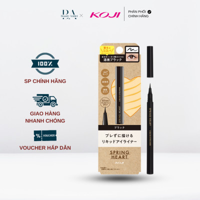 Bút kẻ mắt nước KOJI Spring Heart Liquid Eyeliner