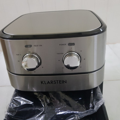 Nồi chiên không dầu Klarstein Aero Vital 5,4l (Điều khiển cơ) - Hàng chính hãng
