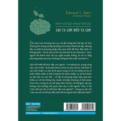 Sao Ta Làm Điều Ta Làm (Bìa mềm)