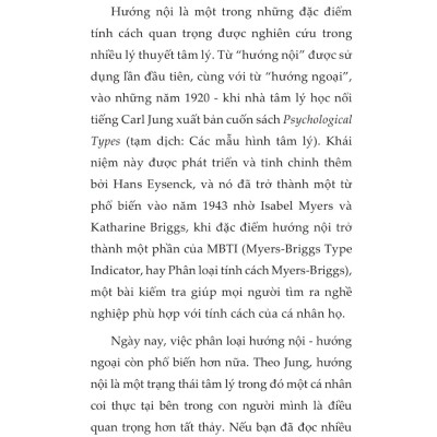 	Cô Độc Hướng Ngoại Hay Bình Thản Hướng Nội _1980