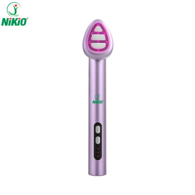 Máy massage mắt môi Nikio NK-125D - Thiết bị làm đẹp đa năng, công nghệ EMS, IPL, rung và nhiệt nóng 