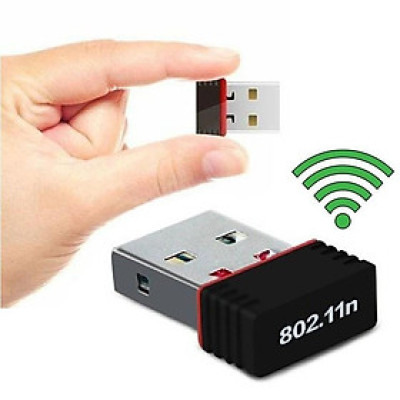 USB thu Wifi 150Mbps cho Máy tính - card mạng wifi 150M