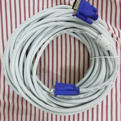 Cáp VGA - cáp nối máy tính với màn hình, máy chiếu từ 3 mét đến 30 mét - Hàng chính hãng
