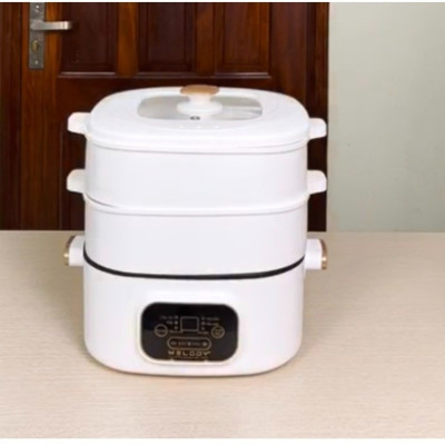 Nồi Hấp Điện Đa Năng Thông Minh MLD-623 - Dung Tích 32L hàng chính hãng