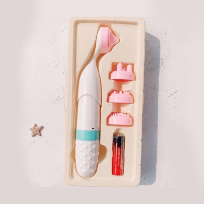 (Hàng Hot) Máy Massage Mặt Thẩm Mỹ Chuyên Dụng Cho Da Mặt Mắt Môi Làm Săn Chắc Cơ Chống Lão Hóa, Thâm Quầng