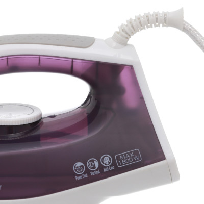 Bàn Ủi Hơi Nước Panasonic NI-M300TVRA Tím - Công suất 1800W - Phun hơi cực mạnh - Hàng chính hãng - Bảo hành chính hãng 12 tháng , Chất lượng Nhật Bản