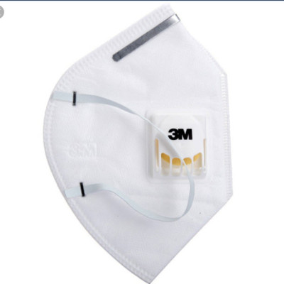 Sét 10 cái khẩu trang 9001V, có van, lọc bụi cực tốt, hàng chính hãng 3M