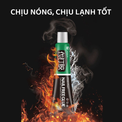 Keo Siêu Dính Đa Năng - Keo Dán Siêu Chắc Mọi Bề Mặt, Nhanh Khô, Không Làm Hỏng Bề Mặt Tường, Không Cần Khoan Đục - HÀNG CHÍNH HÃNG MINIIN