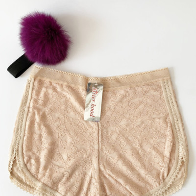 Set 5 quần lót ren đùi chất dày dặn Hàn Quốc - màu ngẫu nhiên