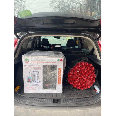 (Hàng chính hãng) Máy lọc nước thải Litero ACE1000I xử lý nước thải Phòng khám y tế công nghệ oxy hoá bậc cao kết hợp lọc nano và than hoạt tính 1 bộ