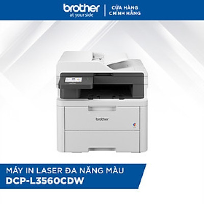 [Hàng chính hãng] Máy in laser đa năng màu DCP-L3560CDW