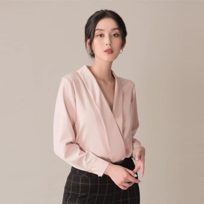 Áo cổ V nữ kiểu 2NDDATE TOP019PP