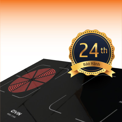 Bếp điện từ hồng ngoại CIVIN CV656 - Hàng nhập khẩu