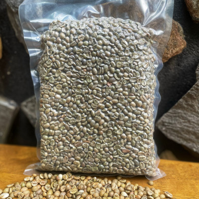 Cà Phê Nhân Arabica Moka (Bì 1kg)