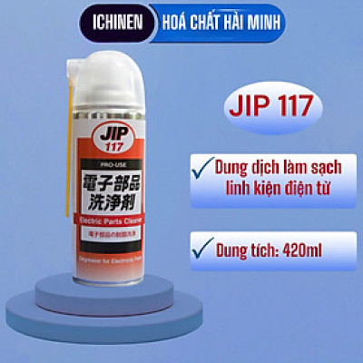 Dung dịch làm sạch linh kiện điện tử JIP117