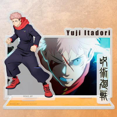 Đồ Chơi Vật Phẩm Nhân Vật Trang Trí - Yuji Jujutsu Kaisen - Sunrisepop JKAC045