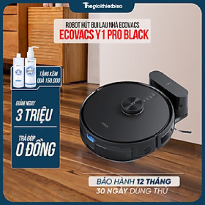 [GIÁ TẠI KHO] - Robot hút bụi lau nhà Ecovacs Deebot YEEDI 1 Pro (Deebot Y1 Pro) - 1 đổi 1 trong 12 tháng - Hàng chính hãng Ecovacs