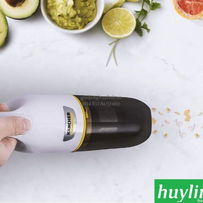 Máy hút bụi cầm tay dùng pin Karcher VCH2 - 7.2V - Hàng chính hãng