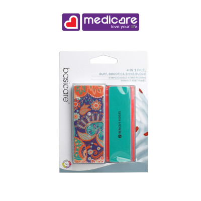 Khối chăm sóc móng Basicare 4in1 1946